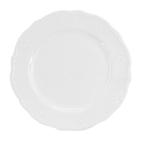 Elama Henryi 8.75 Inch 6-pc. Porcelain Salad Plate