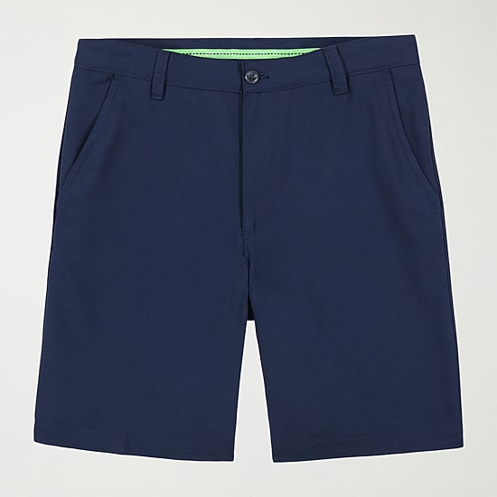 IZOD Performance Micro Poly Mens Moisture Wicking Golf Short