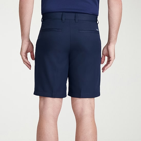 IZOD Performance Micro Poly Mens Moisture Wicking Golf Short