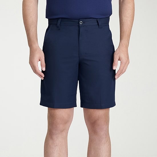 IZOD Performance Micro Poly Mens Moisture Wicking Golf Short
