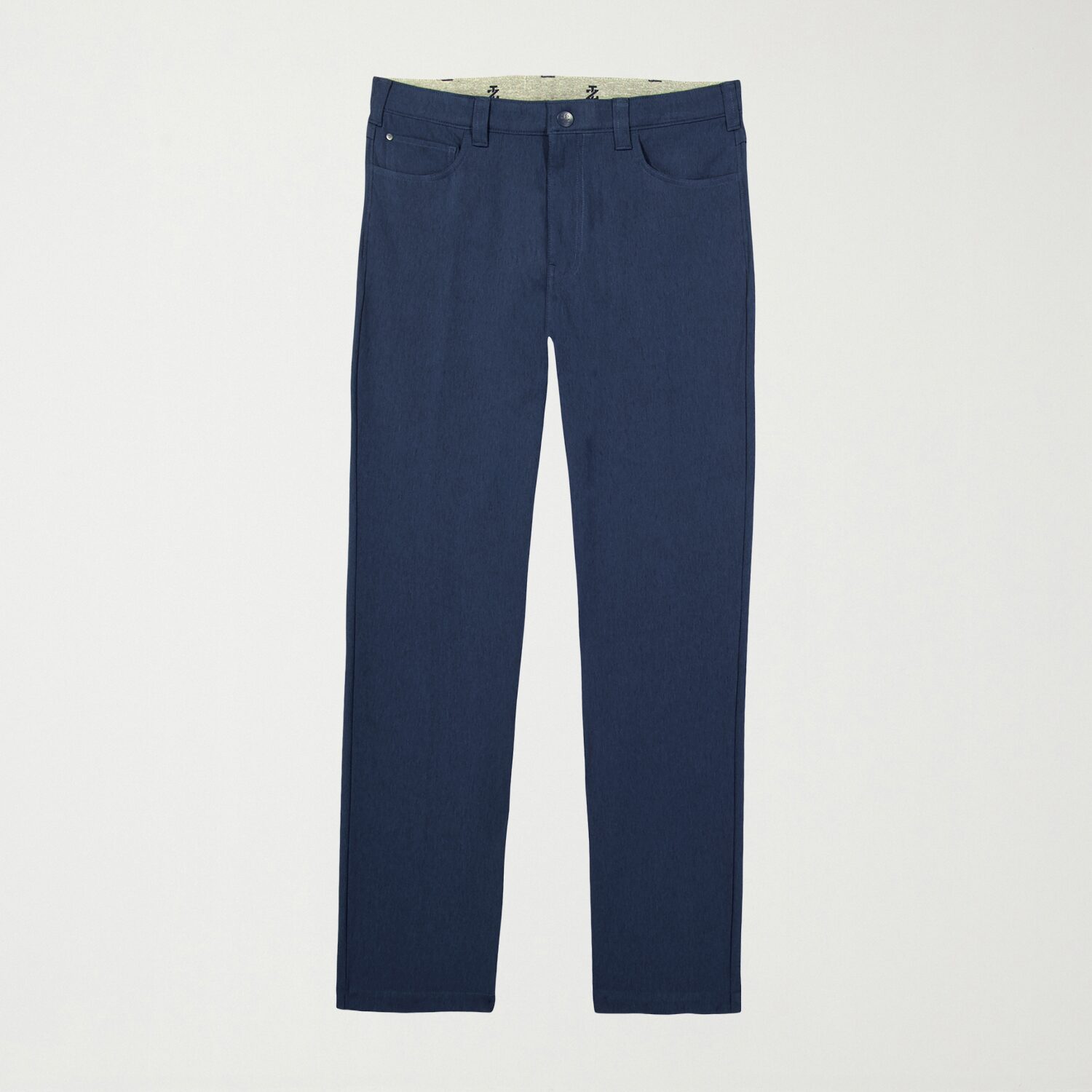 IZOD Swingflex 5 Pocket Dobby Mens Classic Fit Flat Front Pant