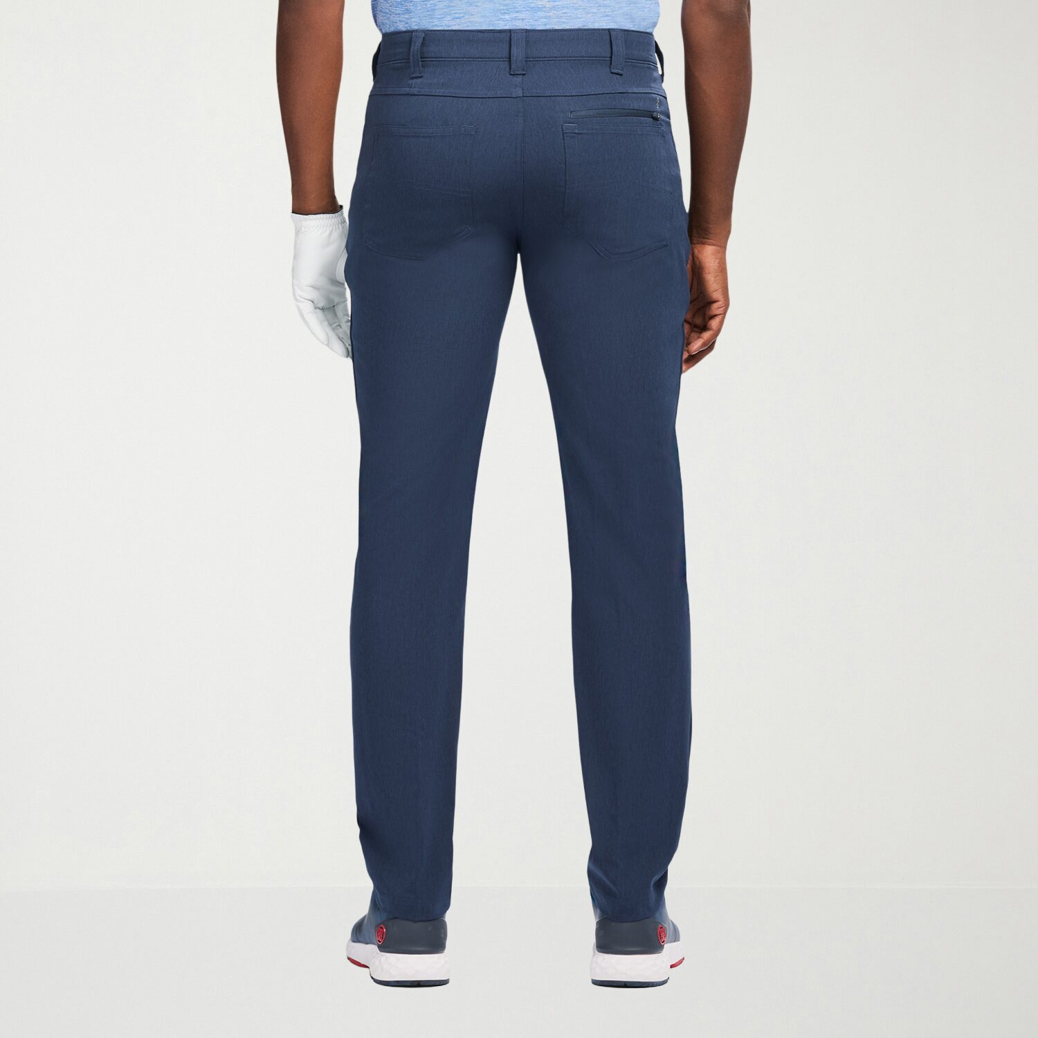IZOD Swingflex 5 Pocket Dobby Mens Classic Fit Flat Front Pant