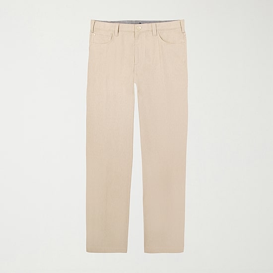 IZOD Swingflex 5 Pocket Dobby Mens Classic Fit Flat Front Pant
