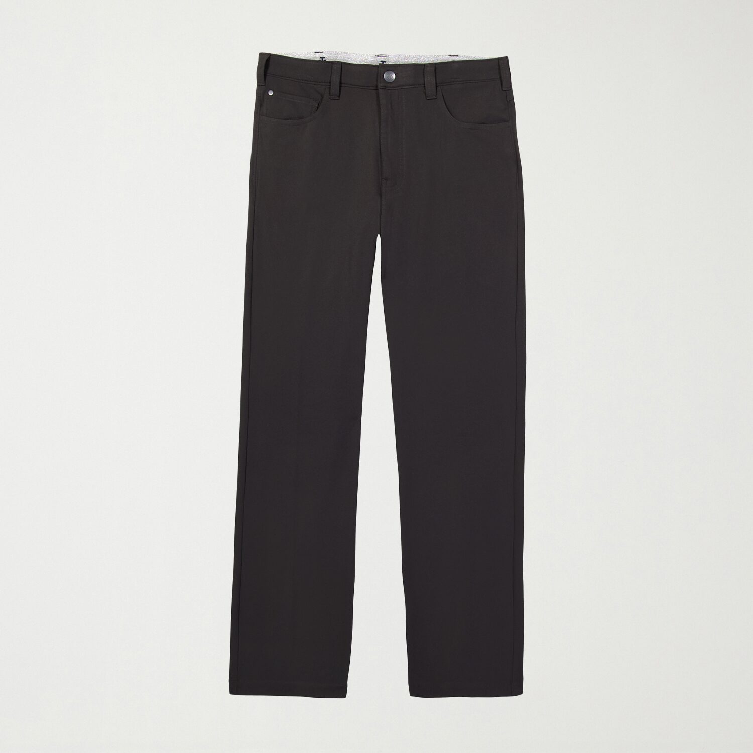 IZOD Swingflex 5 Pocket Dobby Mens Classic Fit Flat Front Pant