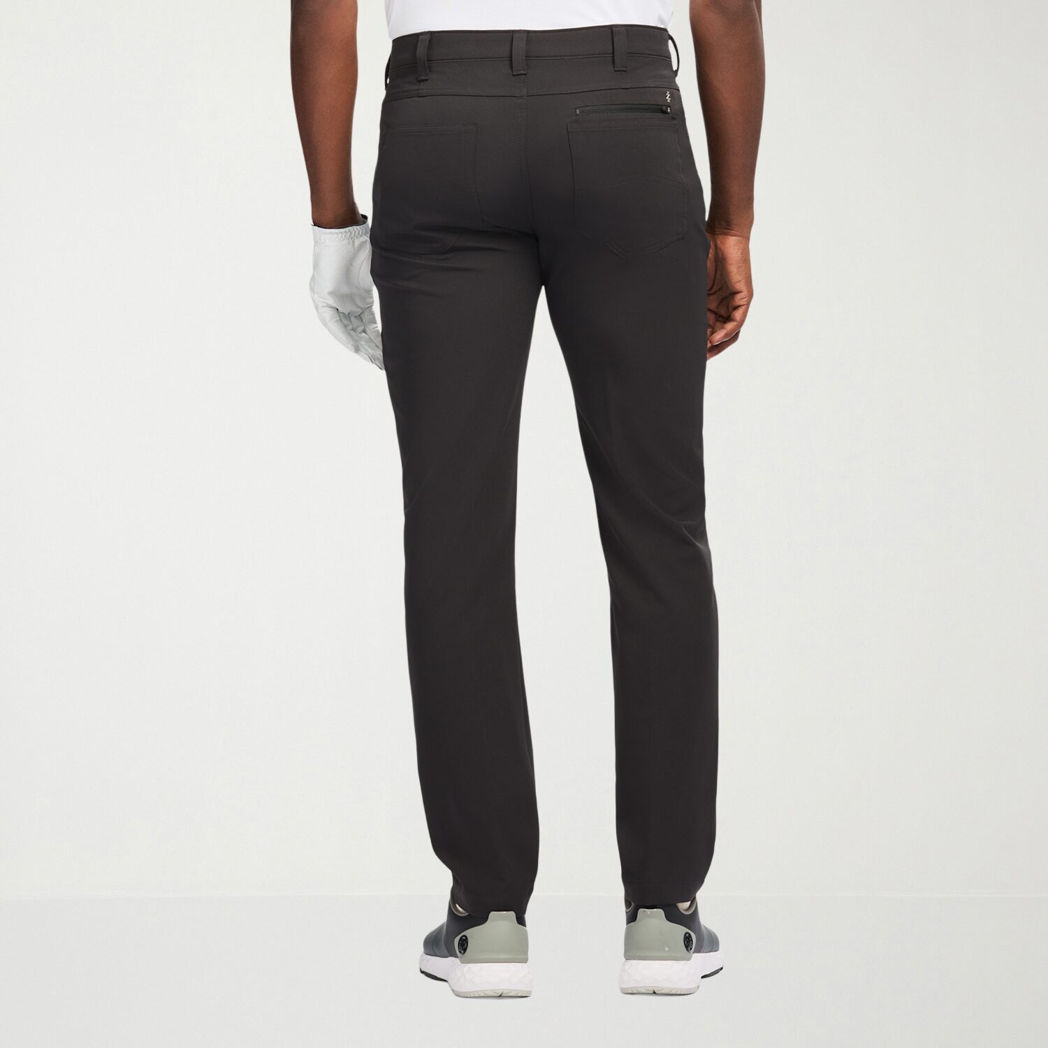 IZOD Swingflex 5 Pocket Dobby Mens Classic Fit Flat Front Pant