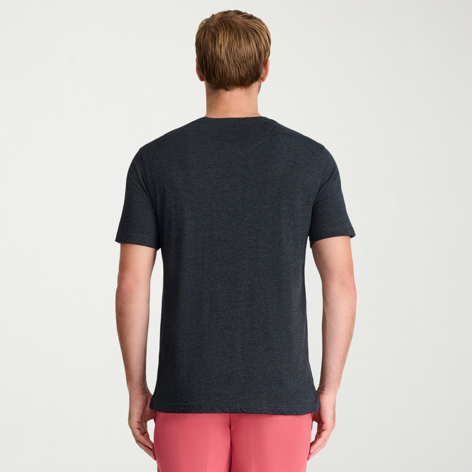 IZOD Saltwater Soft Wash Mens Crew Neck Short Sleeve T-Shirt