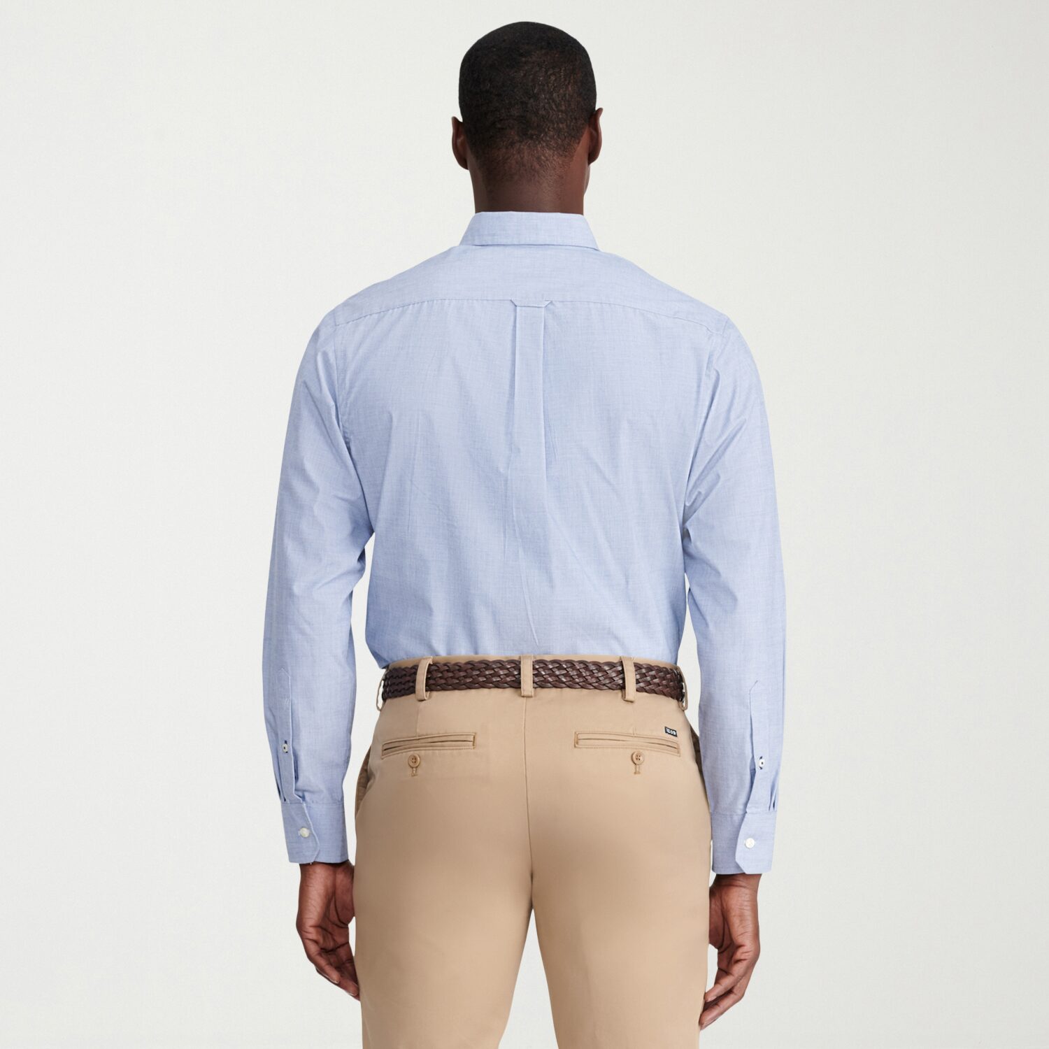 IZOD Performance Comfort Mens Long Sleeve Classic Fit Button-Down Shirt