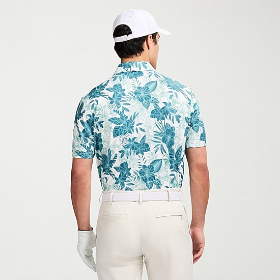 IZOD Mens Classic Fit Short Sleeve Polo Shirt