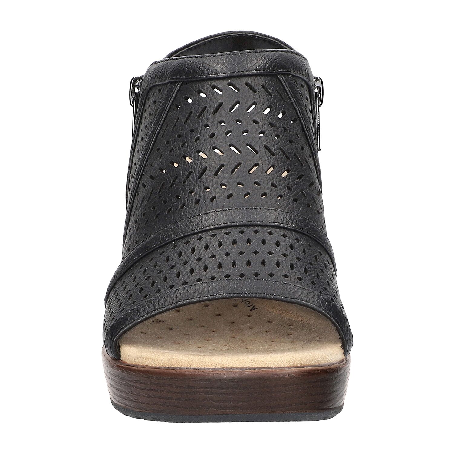Easy Works By Street Womens Evan Heeled Sandals