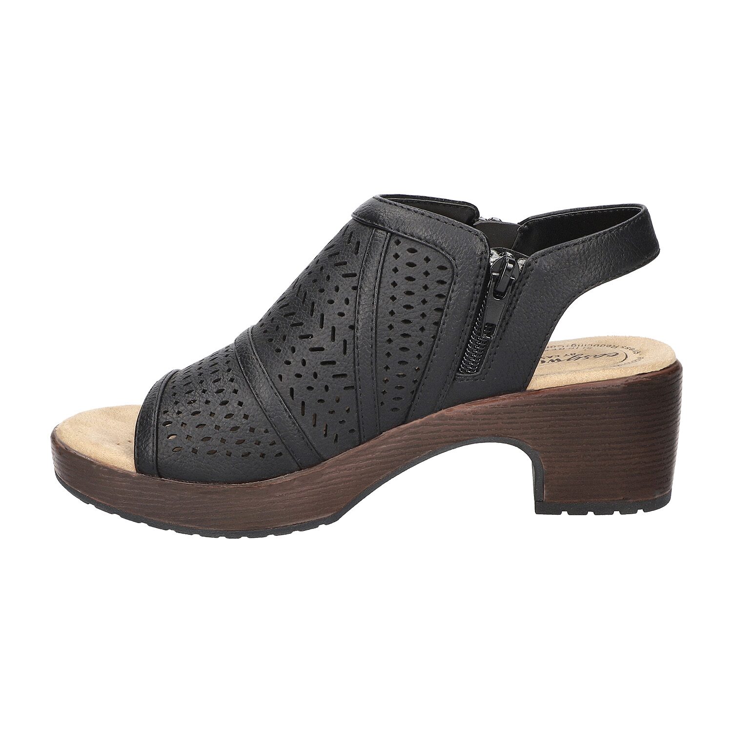 Easy Works By Street Womens Evan Heeled Sandals