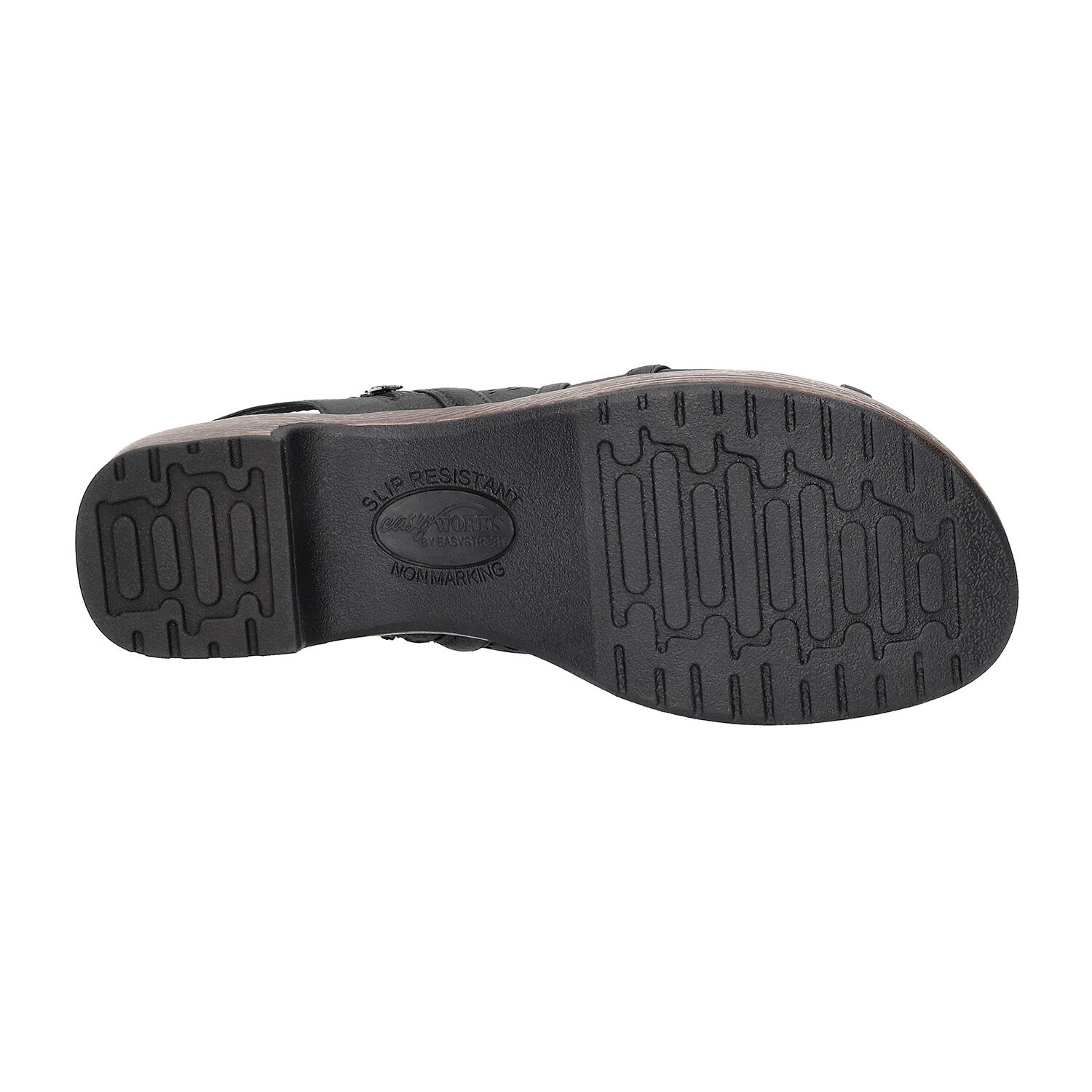 Easy Works By Street Womens Evan Heeled Sandals
