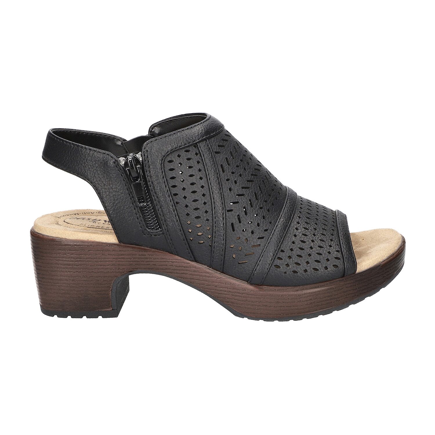 Easy Works By Street Womens Evan Heeled Sandals