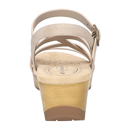 Easy Works By Easy Street Womens Monroe Heeled Sandals