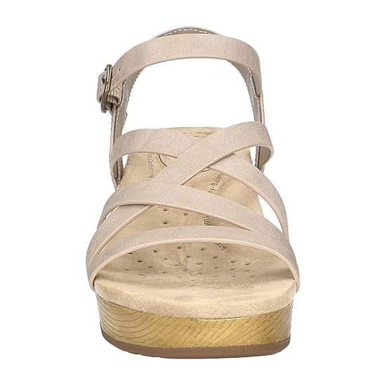 Easy Works By Easy Street Womens Monroe Heeled Sandals