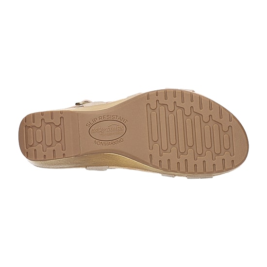 Easy Works By Easy Street Womens Monroe Heeled Sandals