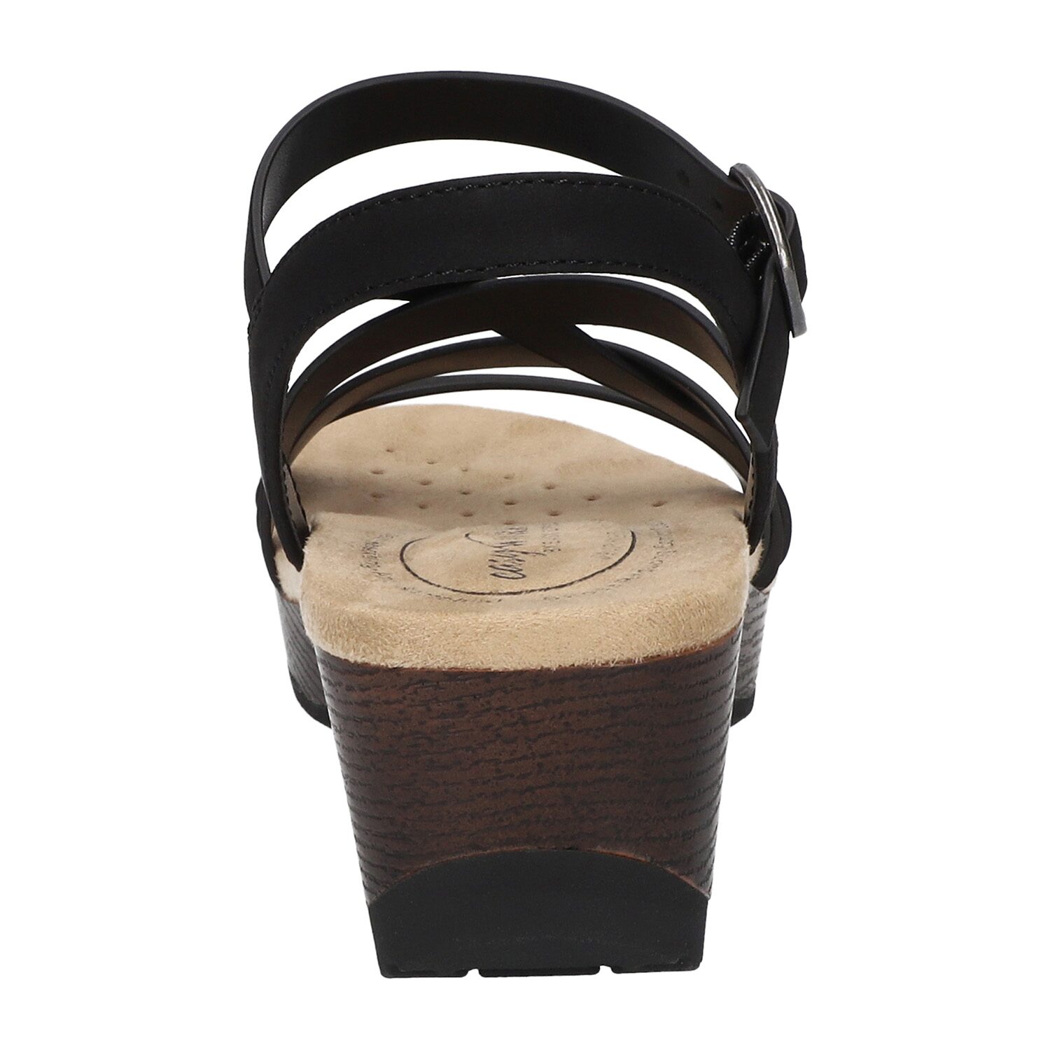 Easy Works By Street Womens Monroe Heeled Sandals
