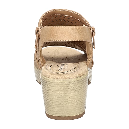 Easy Works By Easy Street Womens Evan Heeled Sandals