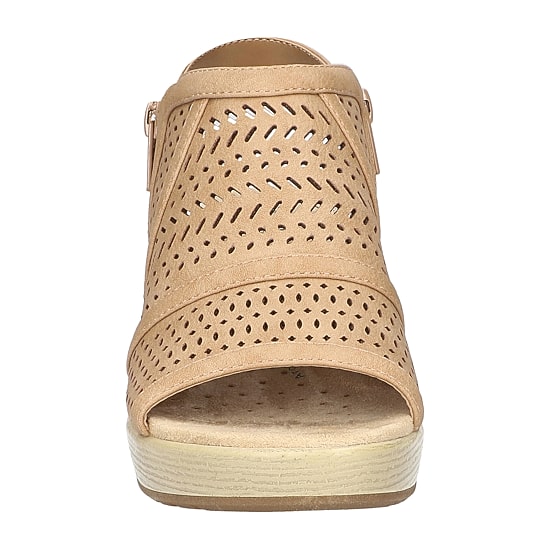 Easy Works By Easy Street Womens Evan Heeled Sandals