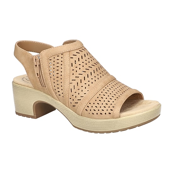 Easy Works By Easy Street Womens Evan Heeled Sandals