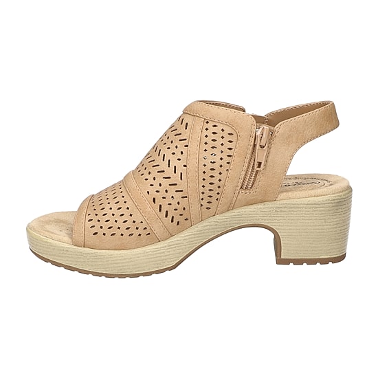 Easy Works By Easy Street Womens Evan Heeled Sandals