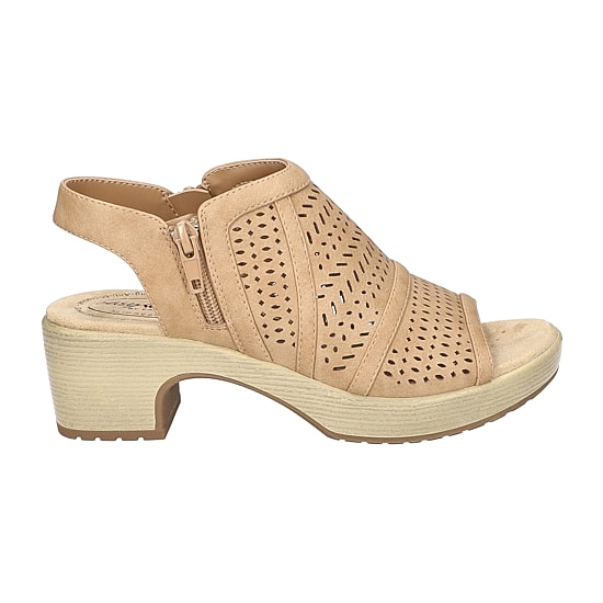 Easy Works By Easy Street Womens Evan Heeled Sandals