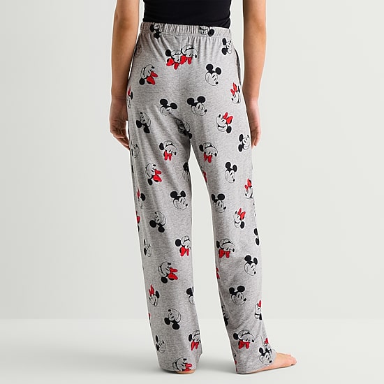 Disney Mjc Womens Mickey Mouse Pajama Pants