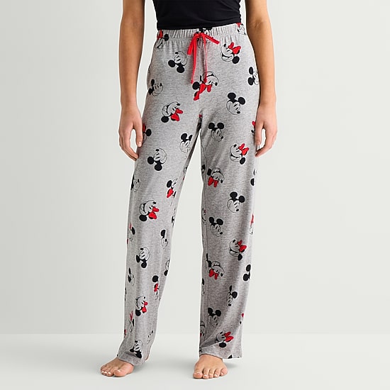 Disney Mjc Womens Mickey Mouse Pajama Pants