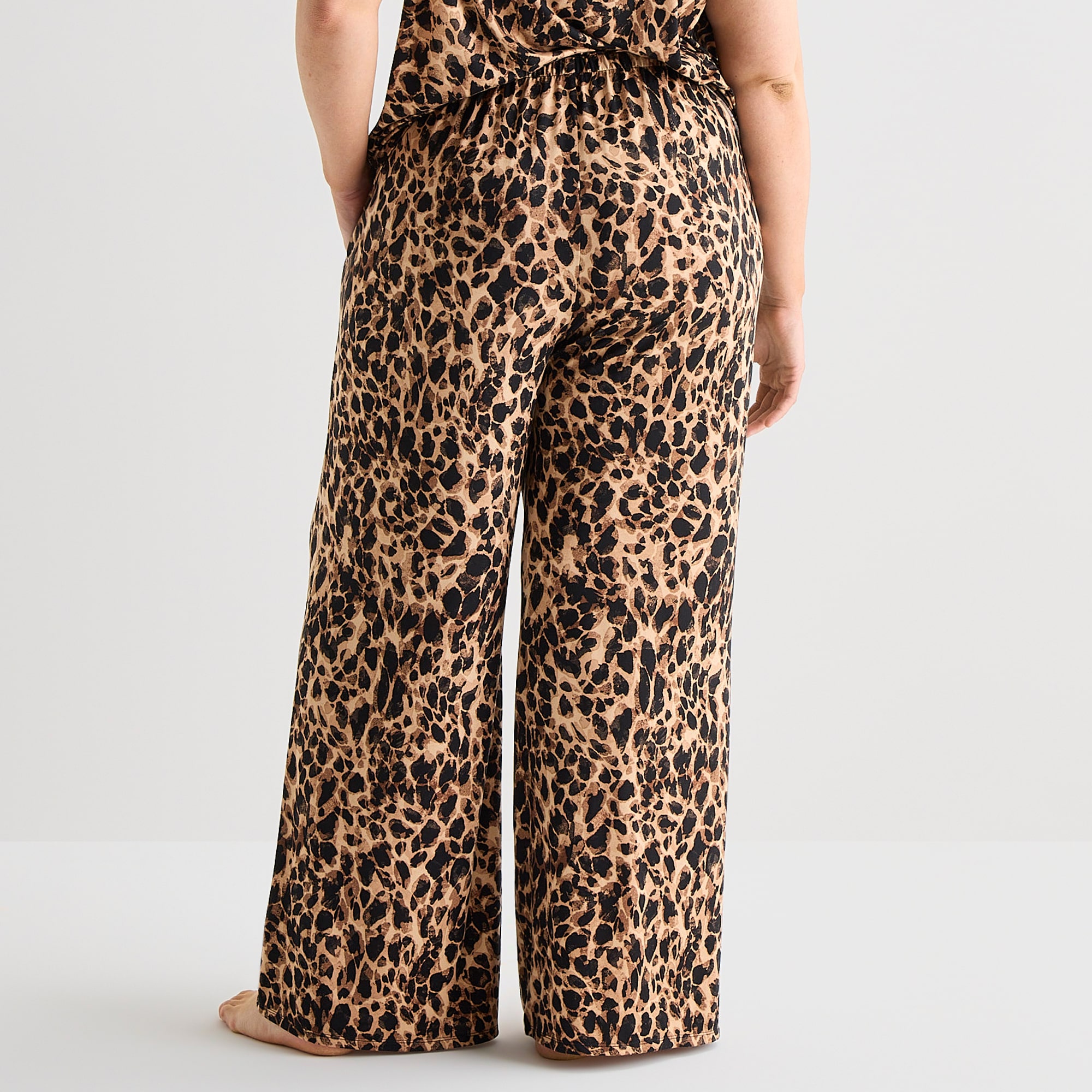 Ambrielle Womens Plus Pajama Pants