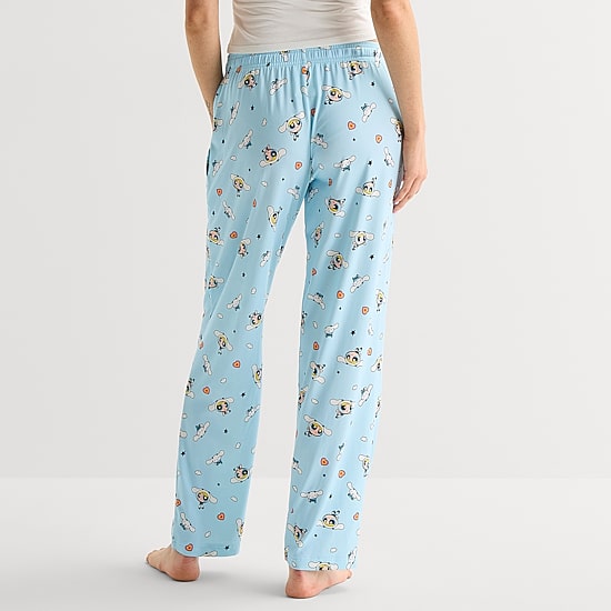 Womens Hello Kitty Powerpuff Girls Pajama Pants