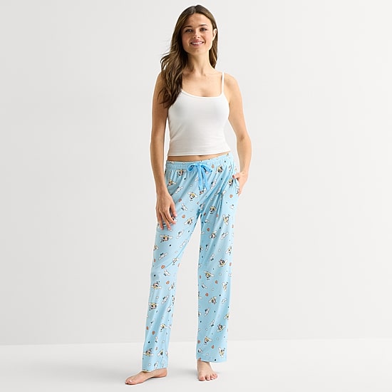 Womens Hello Kitty Powerpuff Girls Pajama Pants