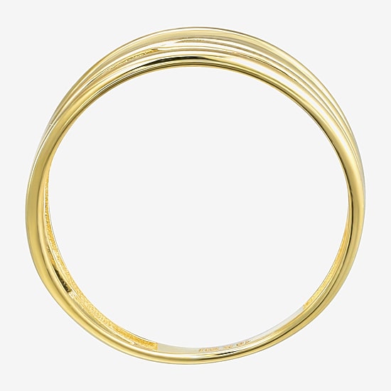 Gold Addiction Womens 10K Gold Band