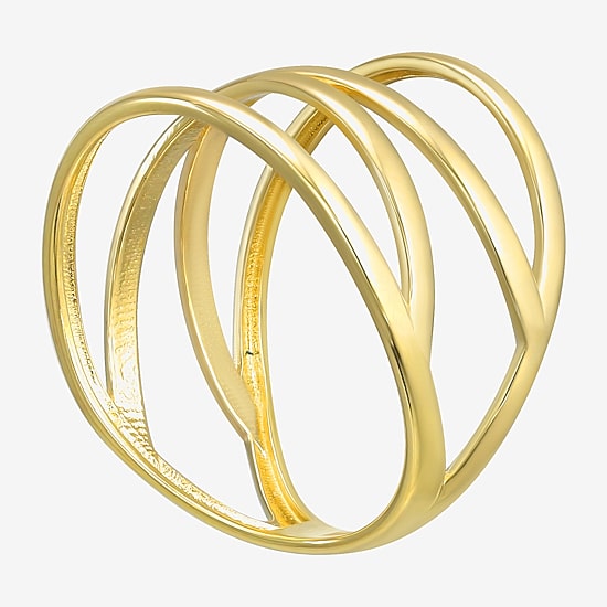 Gold Addiction Womens 10K Gold Band