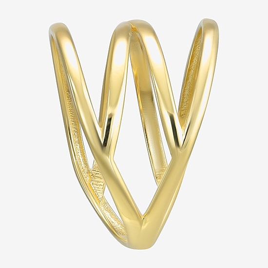 Gold Addiction Womens 10K Gold Band