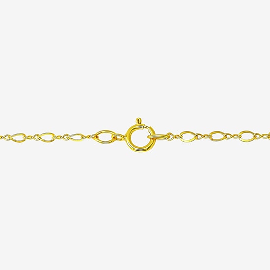 Religious Jewelry Guad Cross Girls Cross 15 Inch Pendant Necklace