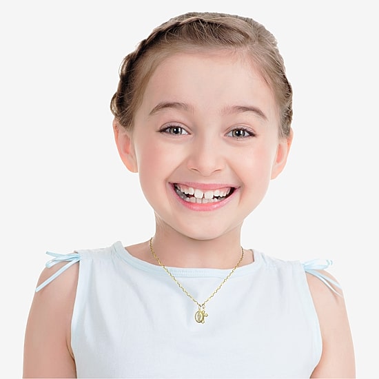 Religious Jewelry Guad Cross Girls Cross 15 Inch Pendant Necklace