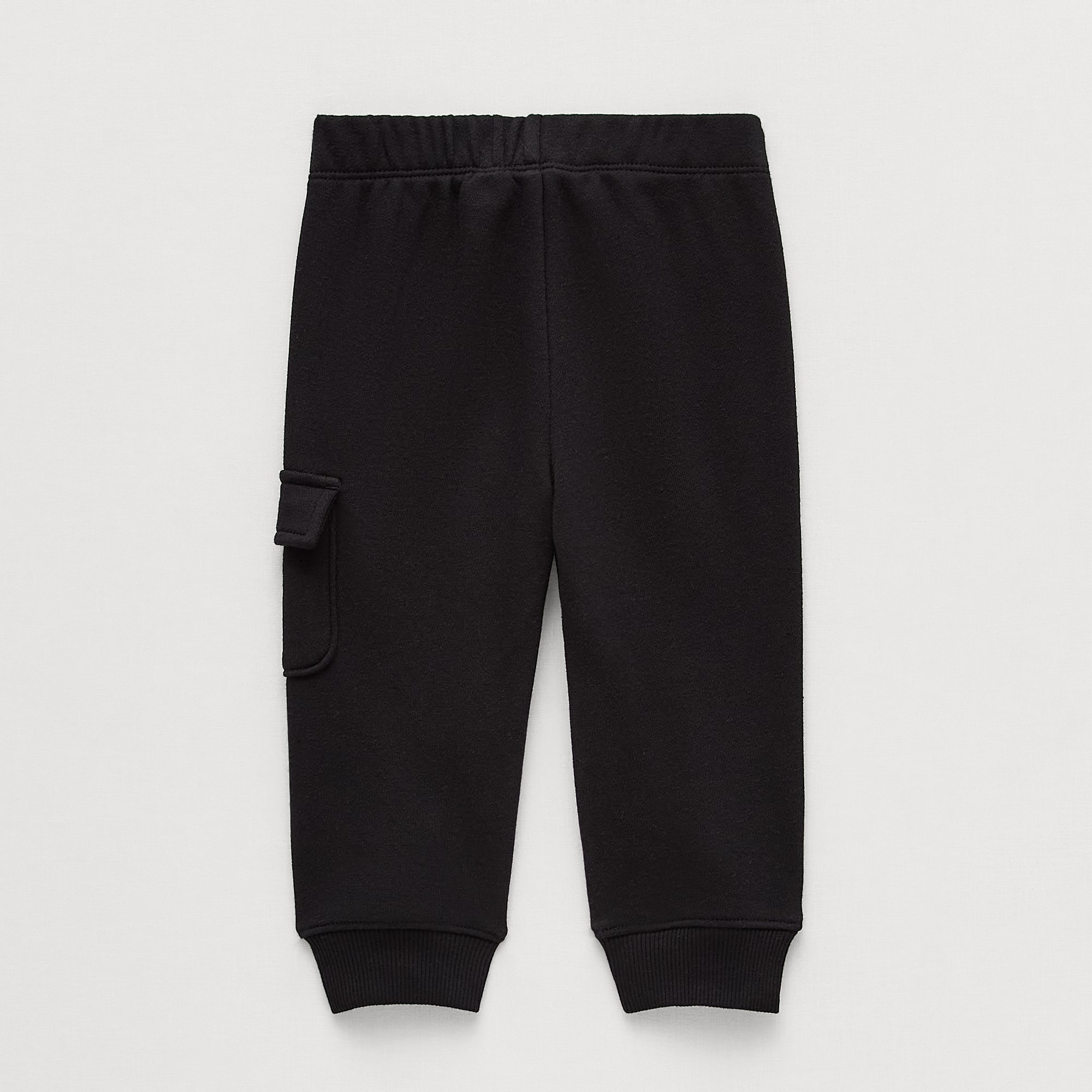 Okie Dokie Baby Boys Cinched Regular Fit French Terry Pull-On Pant