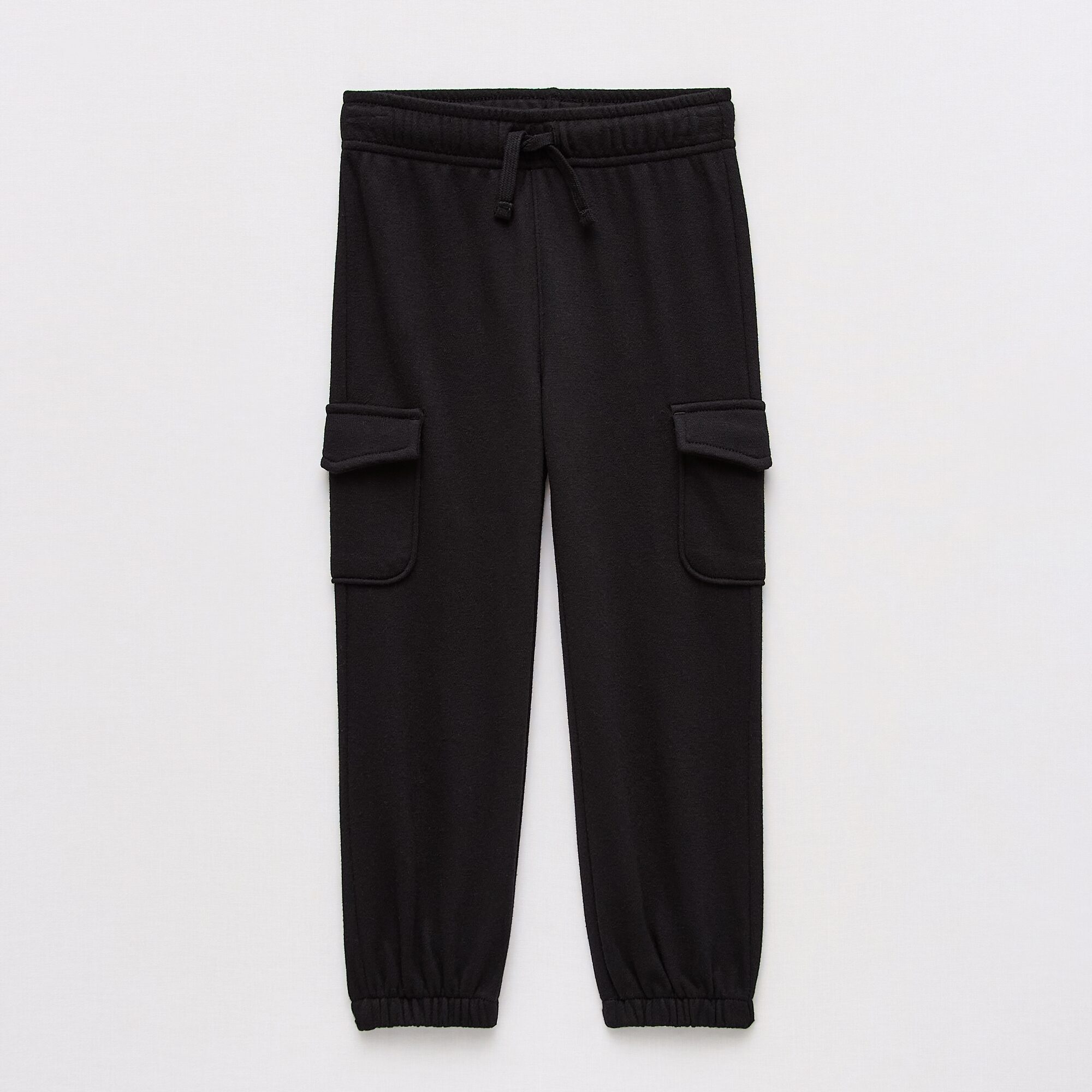 Okie Dokie Toddler & Little Boys Cinched Regular Fit French Terry Pull-On Pant
