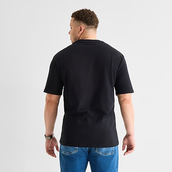 Hope & Wonder Juneteenth Mens Crew Neck Short Sleeve Boxy Fit Big and Tall Graphic T-Shirt