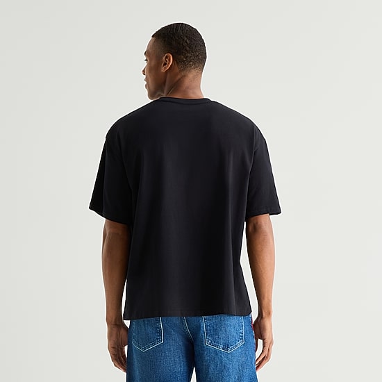 Hope & Wonder Juneteenth Mens Crew Neck Short Sleeve Boxy Fit Graphic T-Shirt