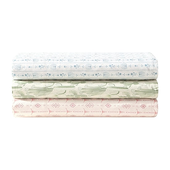 Wrangler Pretty Shoe Stripe Sheet Set