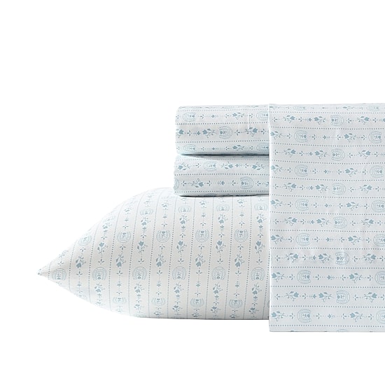 Wrangler Pretty Shoe Stripe Sheet Set