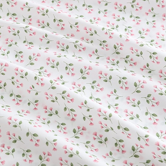 Martha Stewart Kennedy Floral Sheet Set