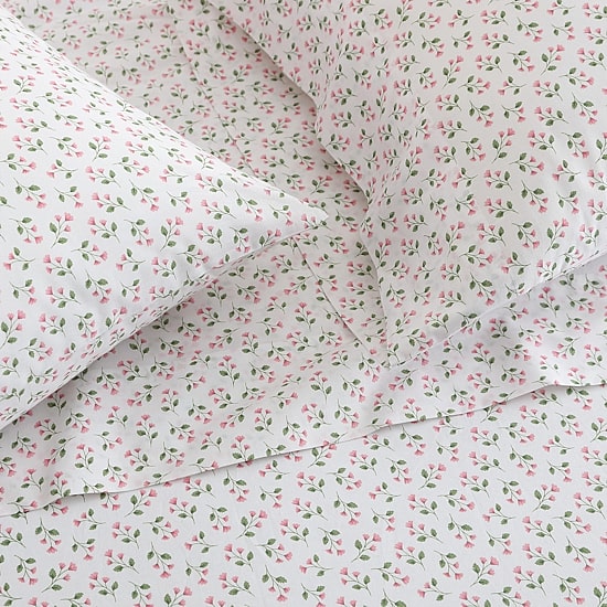 Martha Stewart Kennedy Floral Sheet Set