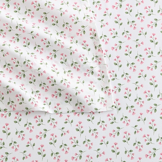 Martha Stewart Kennedy Floral Sheet Set