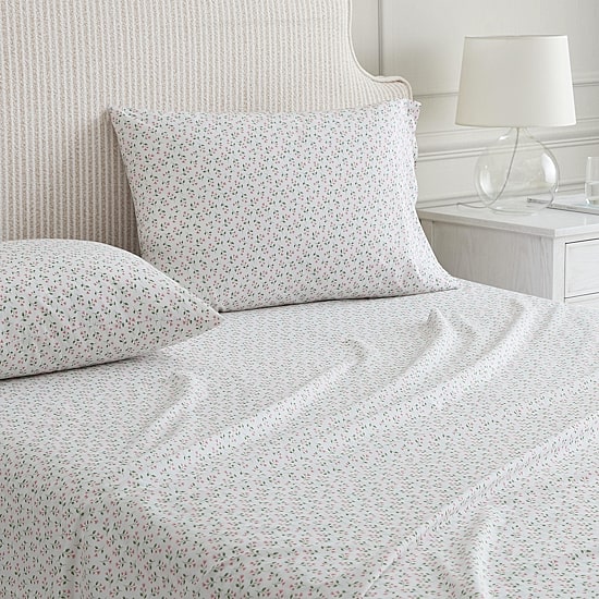 Martha Stewart Kennedy Floral Sheet Set