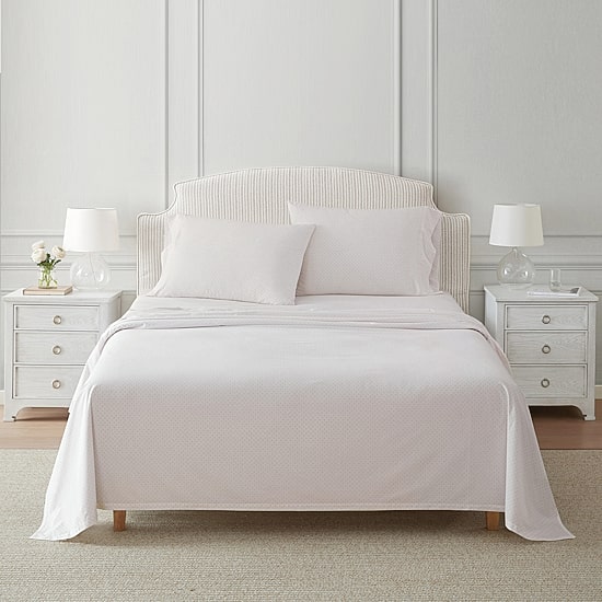 Martha Stewart Core Polka Dot Sheet Set