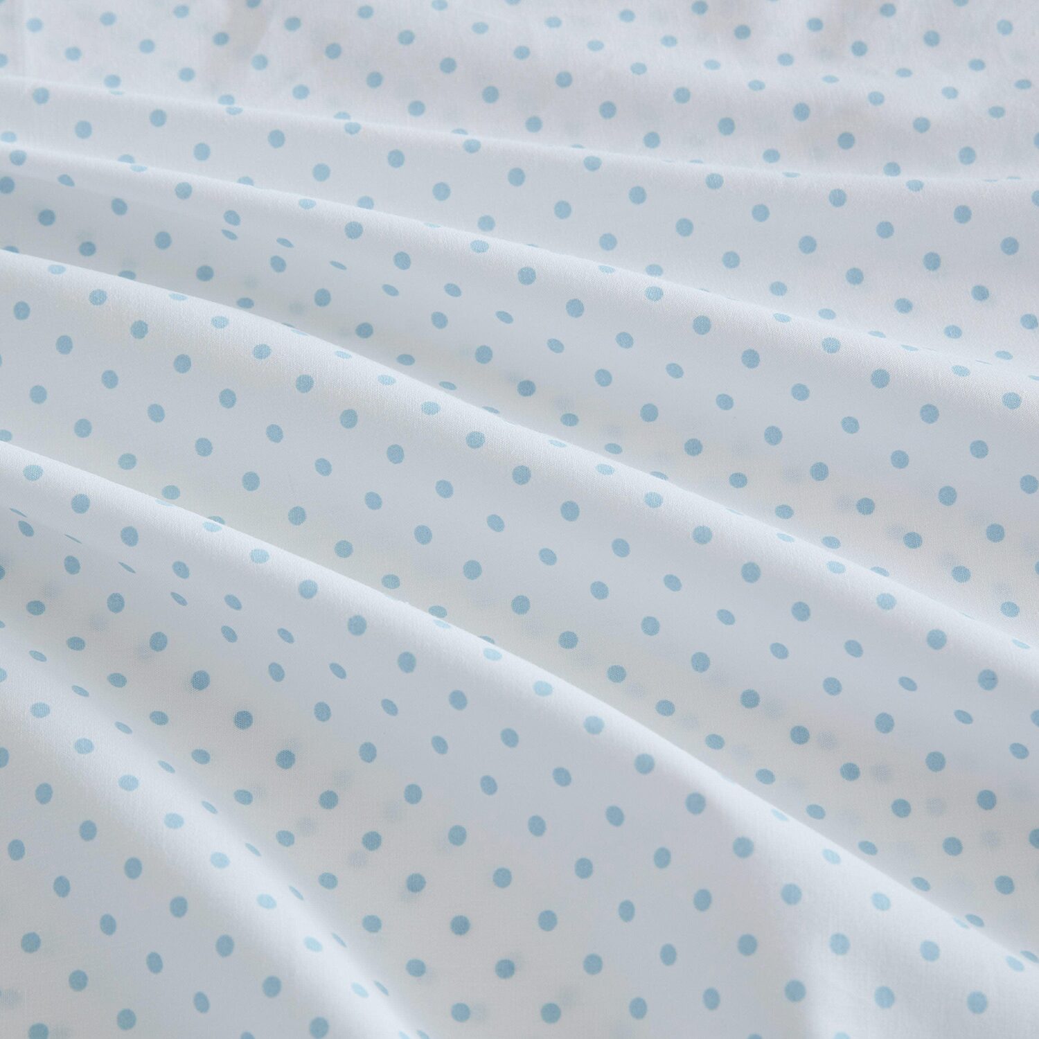 Martha Stewart Core Polka Dot Sheet Set