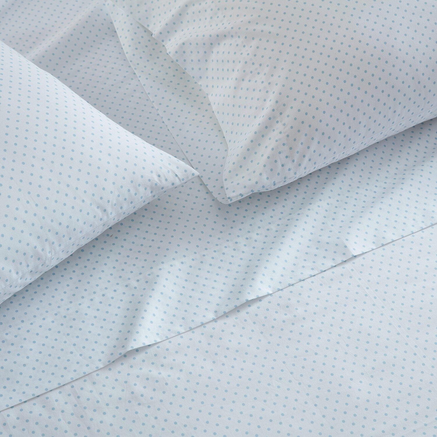 Martha Stewart Core Polka Dot Sheet Set