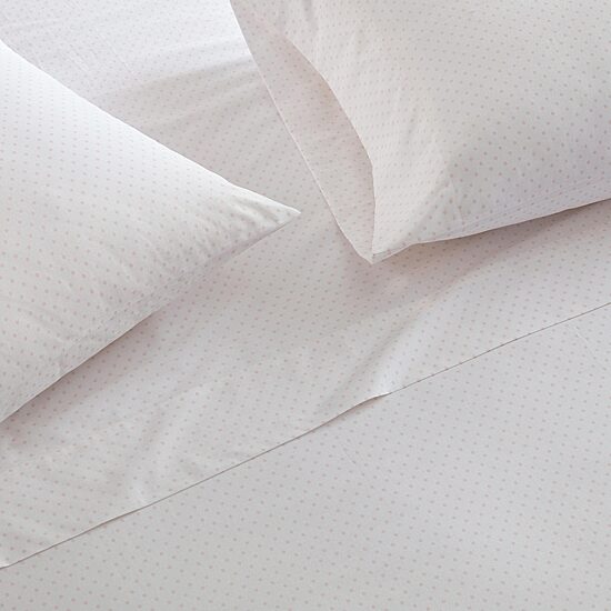 Martha Stewart Core Polka Dot Sheet Set