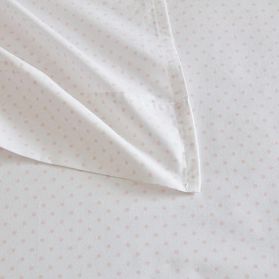 Martha Stewart Core Polka Dot Sheet Set